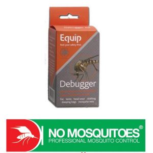 EQUIP - DEBUGGER - PERMETHRIN RINSE SOAK PACK - Tents & Clothing Mosquito Treatment