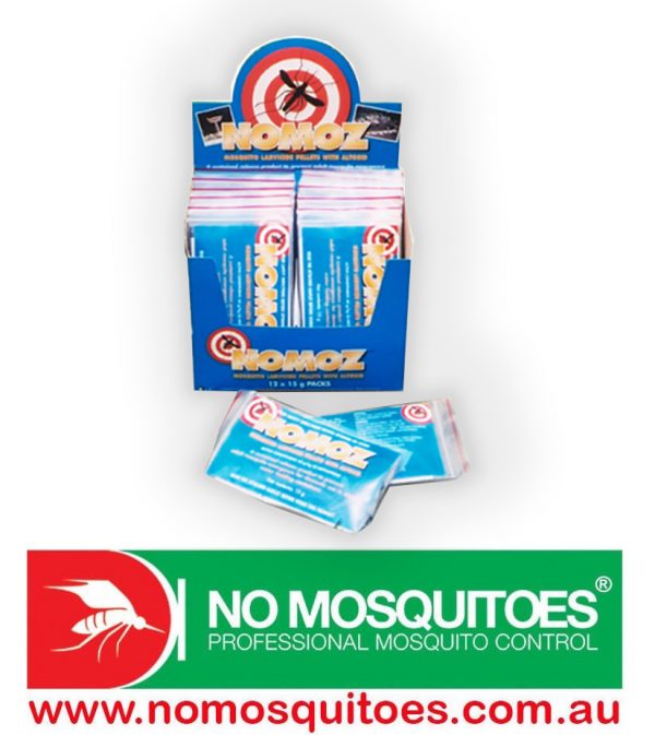 NOMOZ Mosquito Larvicide Pellets with ProLink®